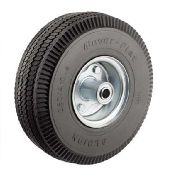 Picture of 10"x 4" Non Flat Hand Truck Air Tire