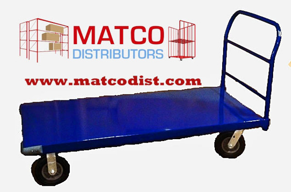 Picture of 30 x 60 Platform, Flatbed Warehouse Cart