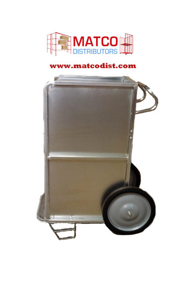 Picture of Newspaper Carrier Cart, Hand Truck