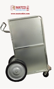 Picture of Newspaper Carrier Cart, With Casters
