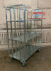 Picture of Discounted 3-Shelf Folding Cart Distribution Beverage Cart