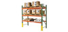 Picture of Tear Drop Pallet Rack Beam 12' x 6"