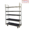 Picture of 2-Sided Removable  Shelf Nursery Cart Display Cart 59"  22-111