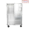 Picture of Security  Cage Cart 2 Shelf 22-130