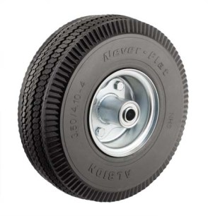 10″X 4″ NON FLAT HAND TRUCK AIR TIRE