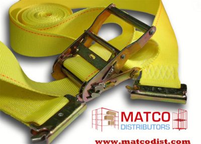 20′ E TRACK LOGISTIC STRAP