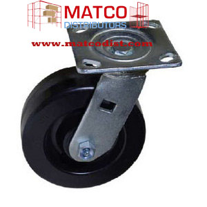 5″X 2″ PHENOLIC SWIVEL CASTER