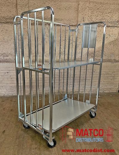 UNIVERSAL STOCKING & DISPLAY CART