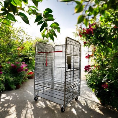 Horticulture, Nursery, Plant Carts