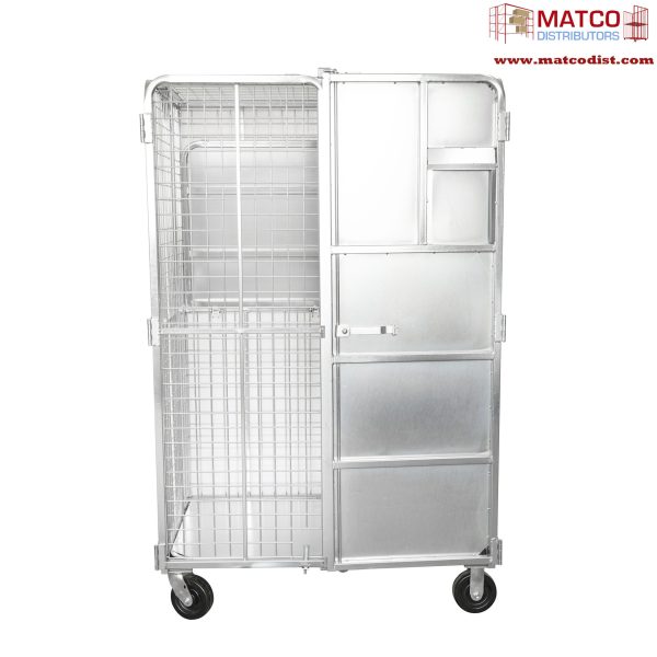 security-cage-cart-2-shelf