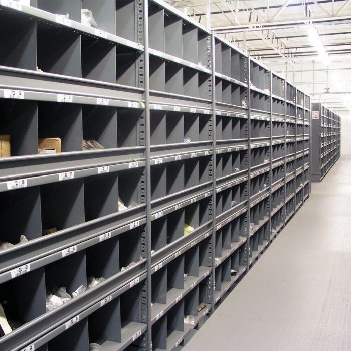 Bin Shelving 1