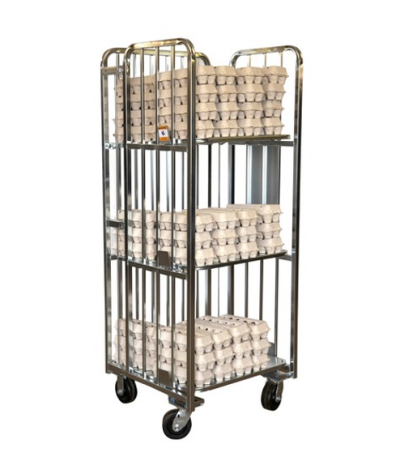 Egg & Dairy Product Carts