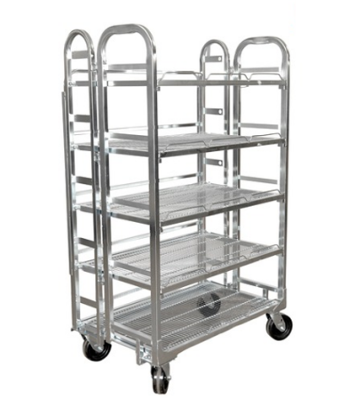 Food, Beverage, Display and Distribution Carts