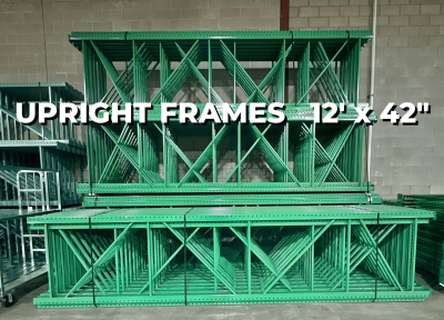 UPRIGHT FRAMES 12′ x 42