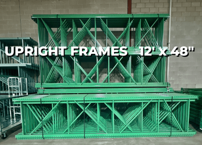 UPRIGHT FRAMES 12′ x 48