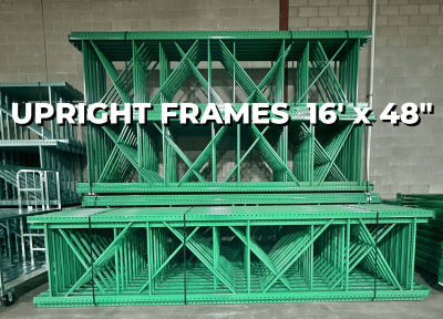 UPRIGHT FRAMES 16 x 48