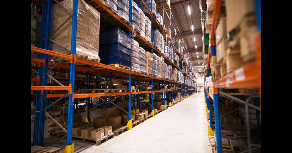 What are the key benefits of warehouse racking systems?