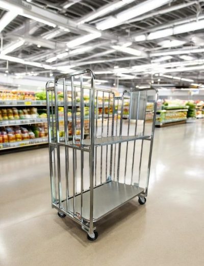 Food, Beverage, Display and Distribution Carts