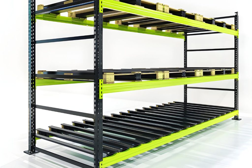 what is the difference between pallet racking and shelving