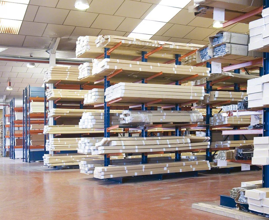 pallet racking installation