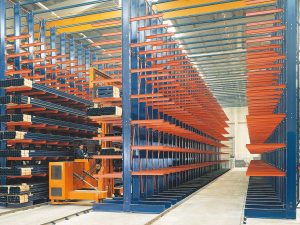 what is narrow aisle racking