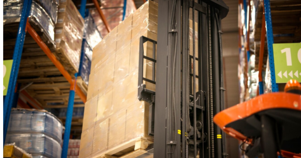 A Push back pallet racking systems specification 