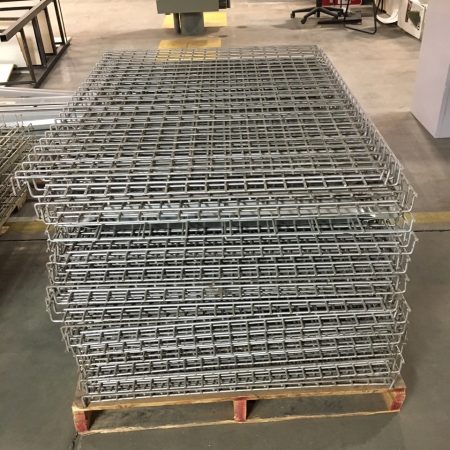 Wire Decking for Pallet Racks