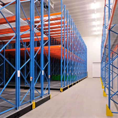 What are the different types of pallet racking?